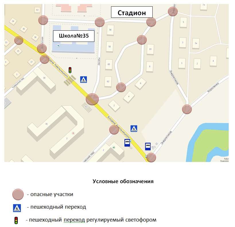 Школа 34 томск карта