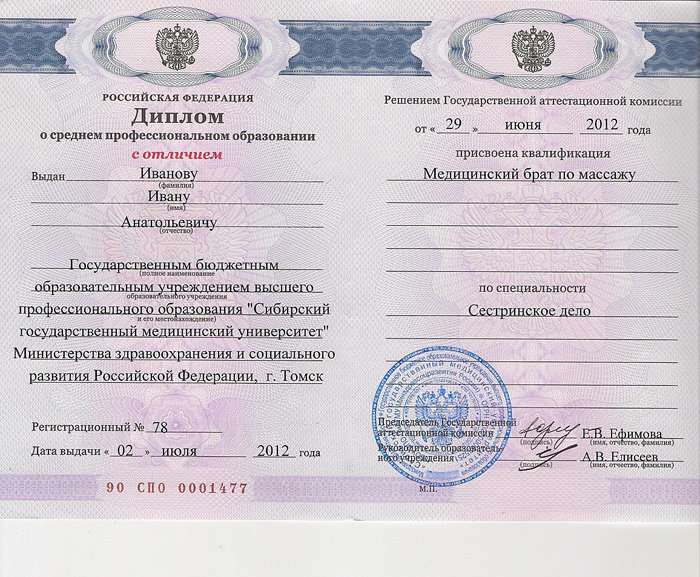 Где Купить Диплом О Среднем Профессиональном